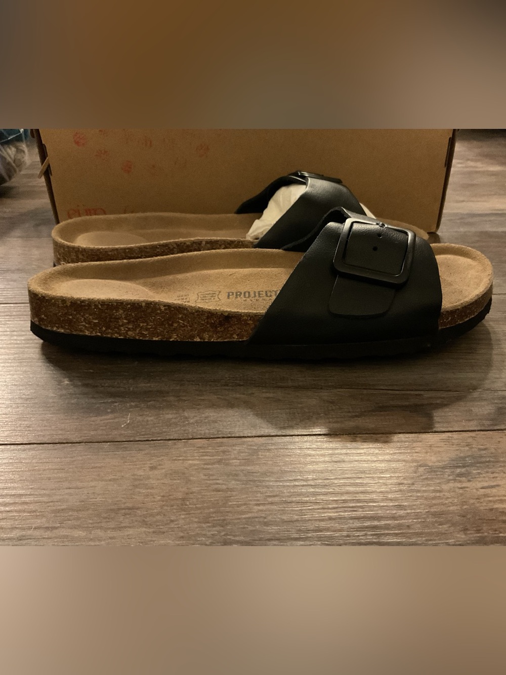 Women’s Project Cloud 100% Genuine Leather Sandals